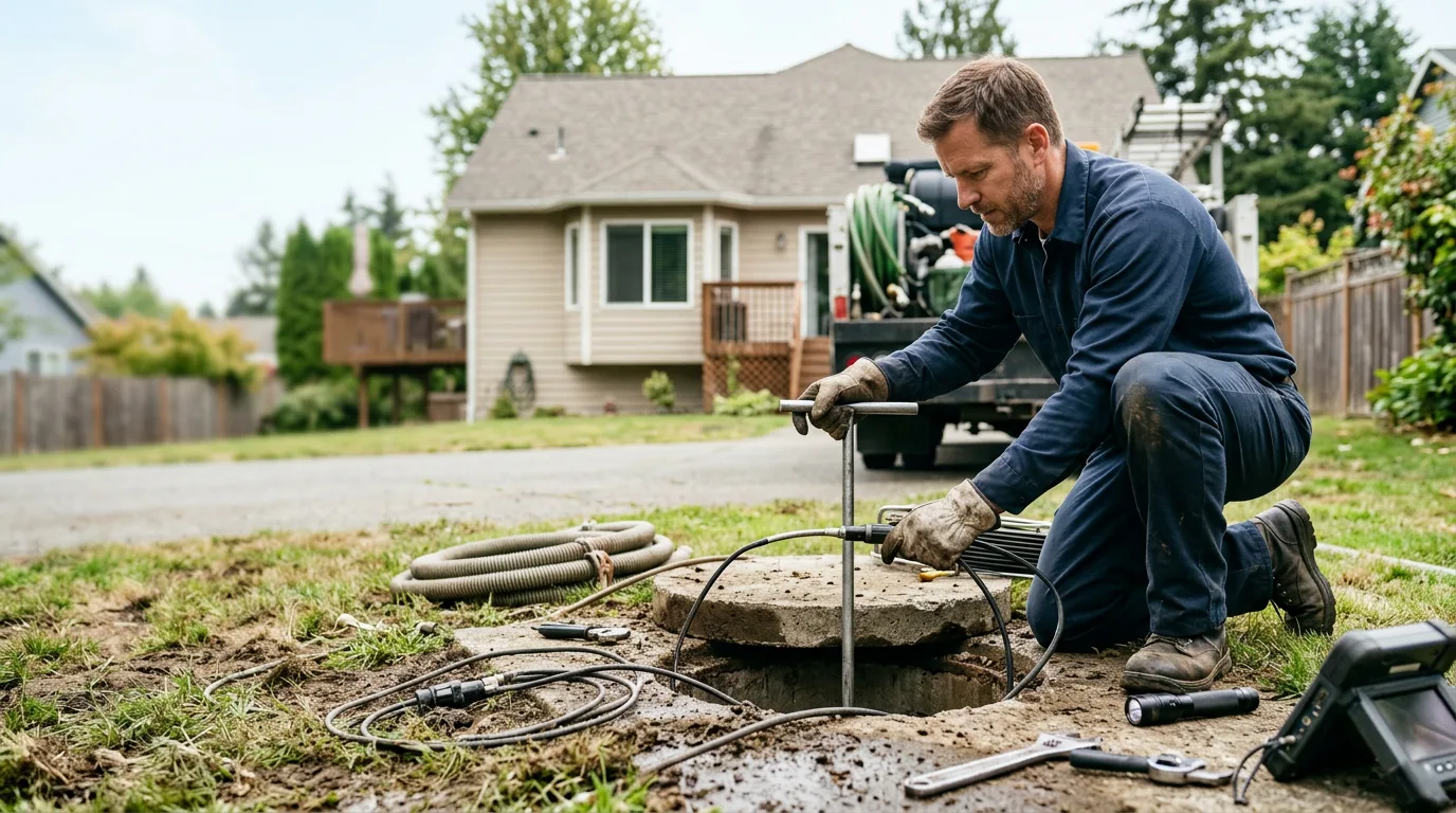 Septic Tank Pumping in Elkview, WV